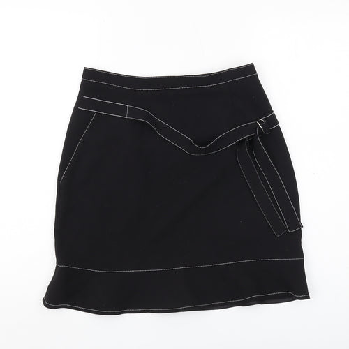 Sandro Women's Black Pencil Skirt Size 6 Zip