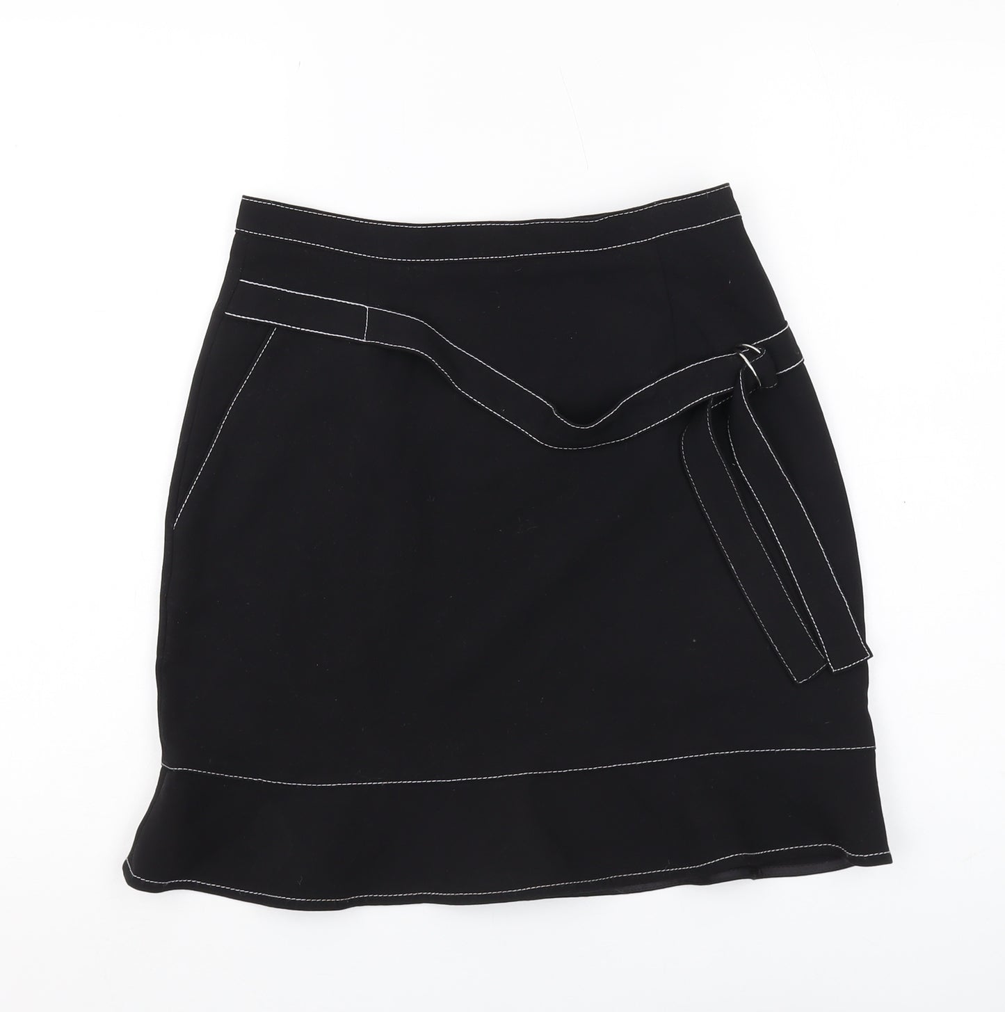 Sandro Women's Black Pencil Skirt Size 6 Zip