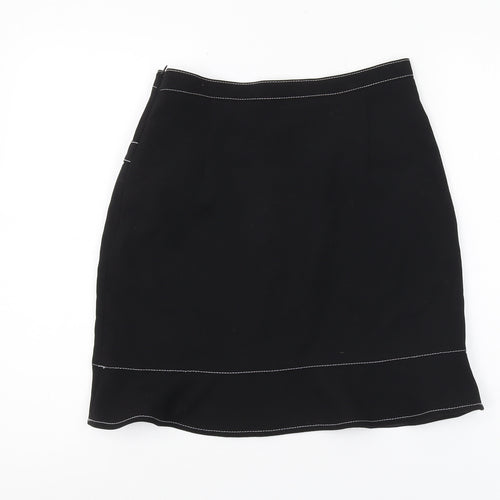 Sandro Women's Black Pencil Skirt Size 6 Zip