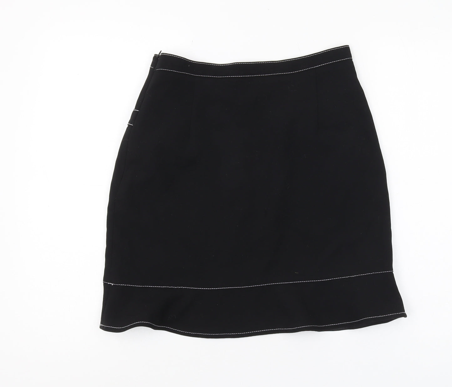 Sandro Women's Black Pencil Skirt Size 6 Zip