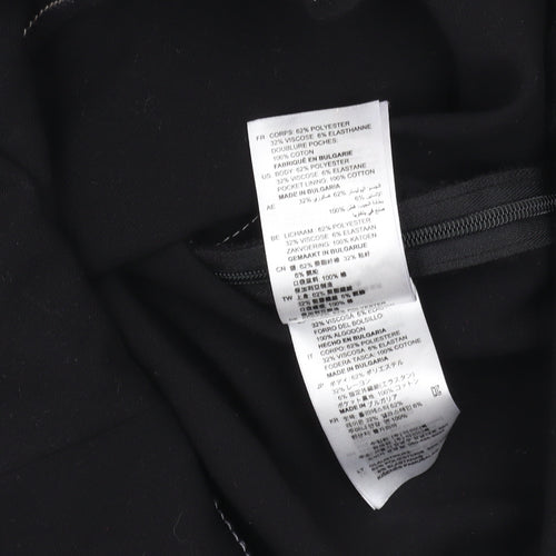 Sandro Women's Black Pencil Skirt Size 6 Zip