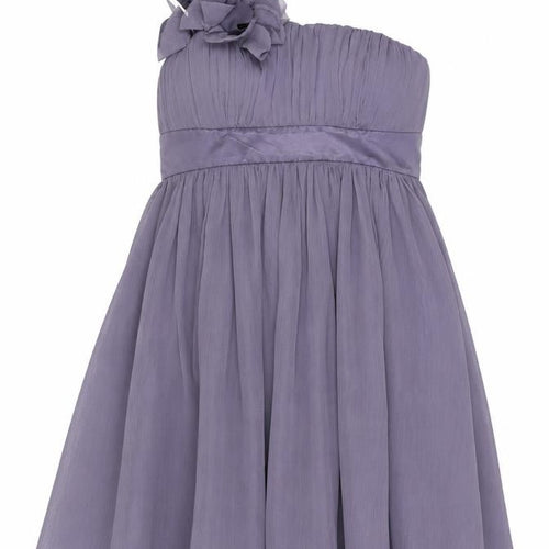 Lipsy Women's Purple A-Line One Shoulder Dress Size 10