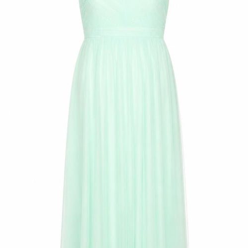 Little Mistress Women's Green Maxi Dress Size 12