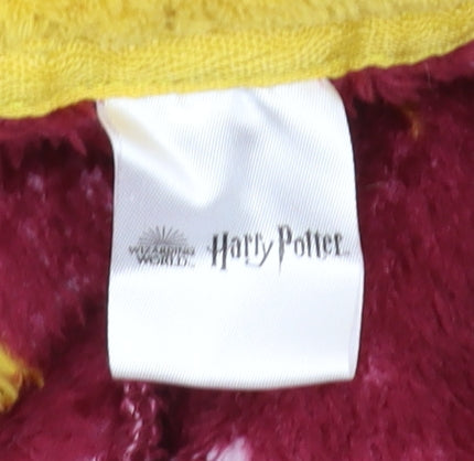 Harry Potter Boys Red Hooded One Piece, 9-10 Years, Winter