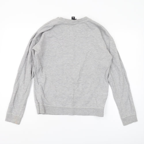 IVY PARK Women's Grey Pullover Sweatshirt S