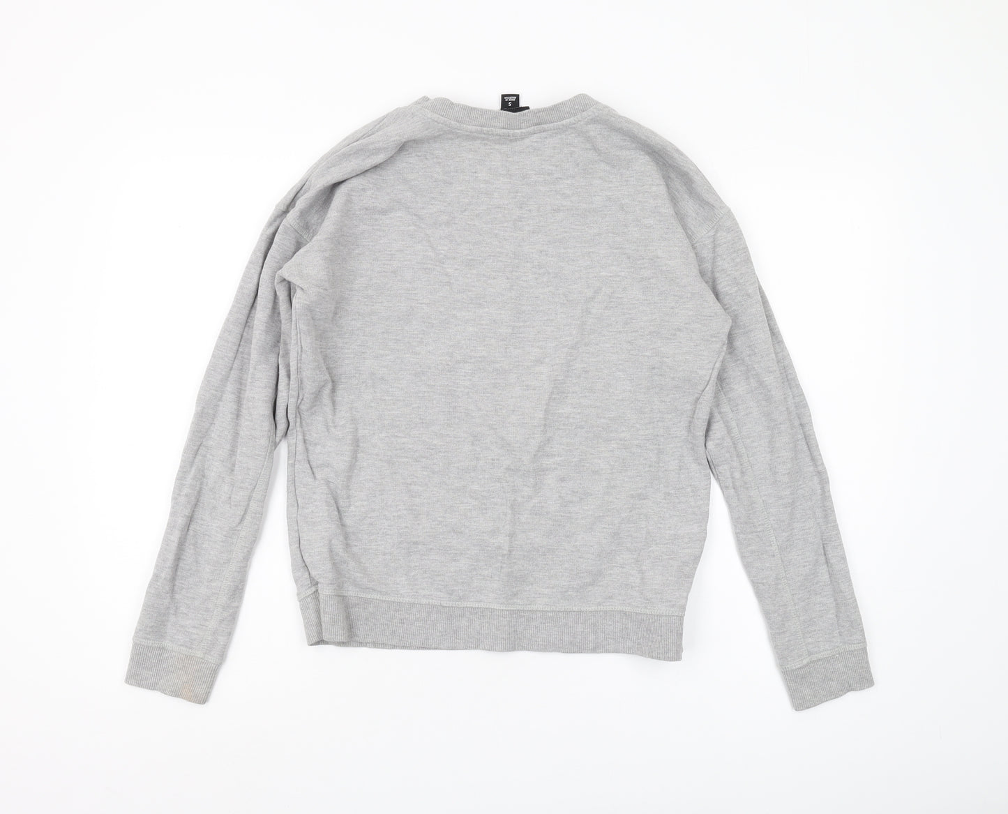 IVY PARK Women's Grey Pullover Sweatshirt S