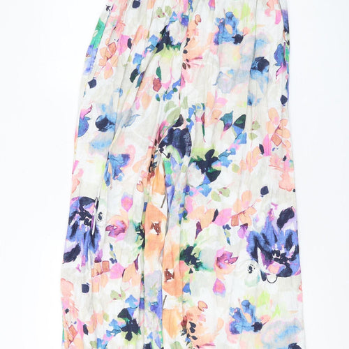 Next Women's Multicoloured Floral Sleeveless Jumpsuit