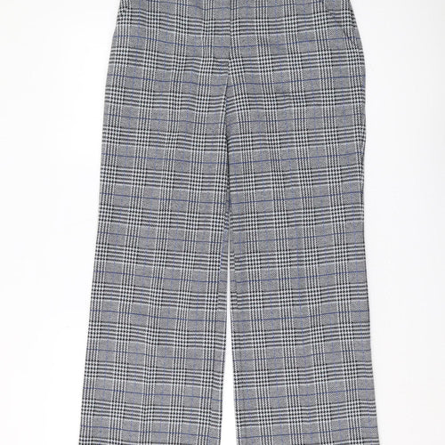 Damart Women's Plaid Dress Pants, Size 12, Multicoloured