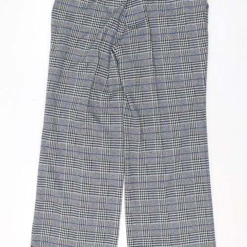 Damart Women's Plaid Dress Pants, Size 12, Multicoloured