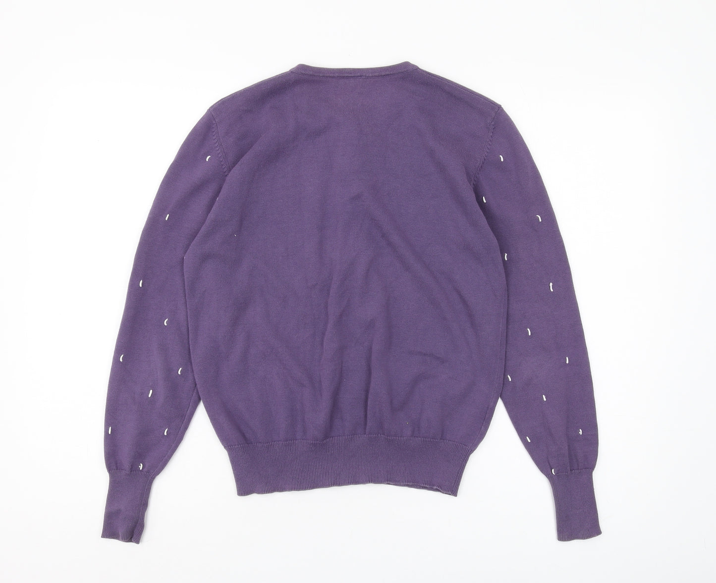 Country Casuals Women's Purple Cardigan, Size S