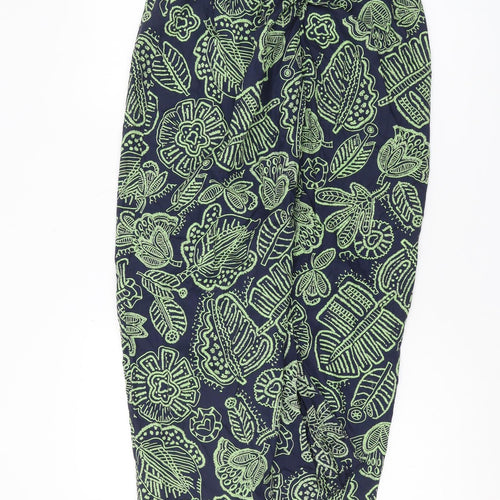Wallis Women’s Green Midi Pencil Skirt Size 12