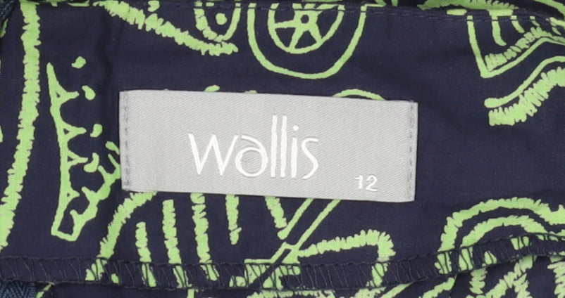 Wallis Women’s Green Midi Pencil Skirt Size 12
