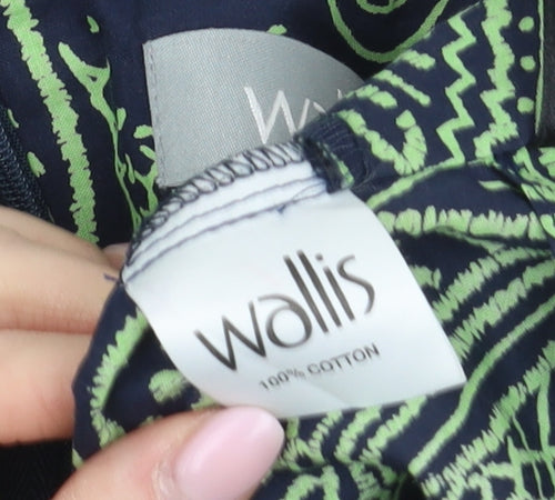 Wallis Women’s Green Midi Pencil Skirt Size 12