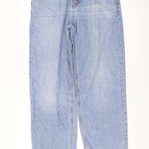 ASOS Men's Straight Blue Denim Jeans 32'' Waist