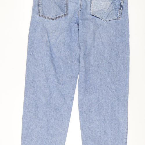 ASOS Men's Straight Blue Denim Jeans 32'' Waist