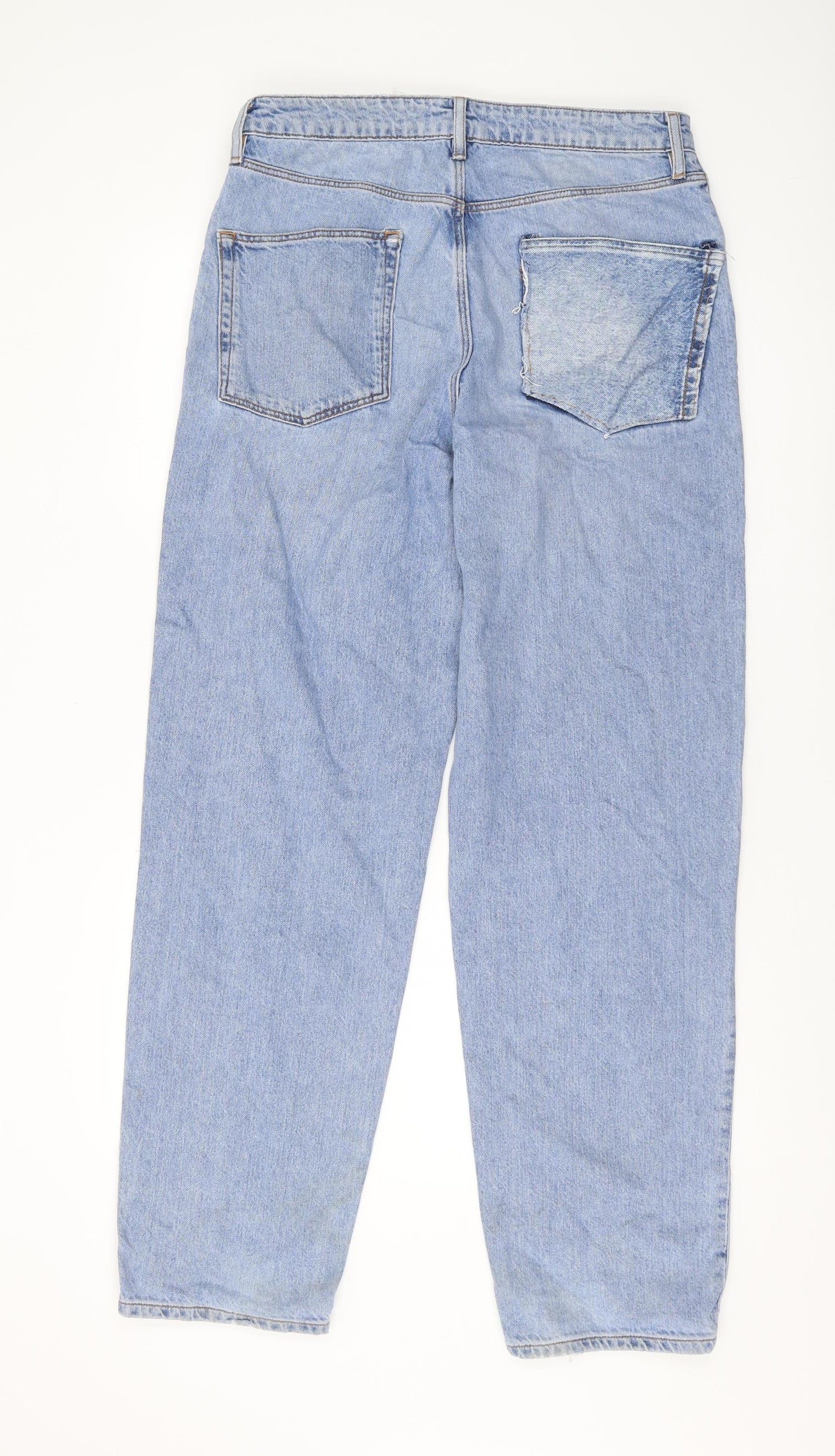 ASOS Men's Straight Blue Denim Jeans 32'' Waist