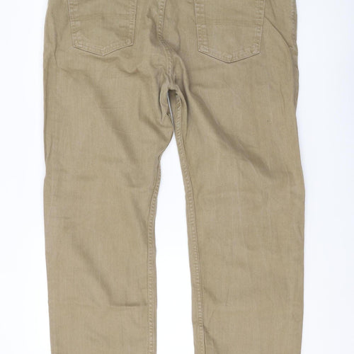 Marks and Spencer Beige Straight Men's Jeans XL