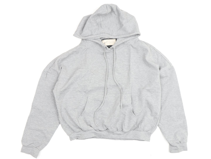 Prévu Grey Unisex Hoodie, Size 10, Pullover Style