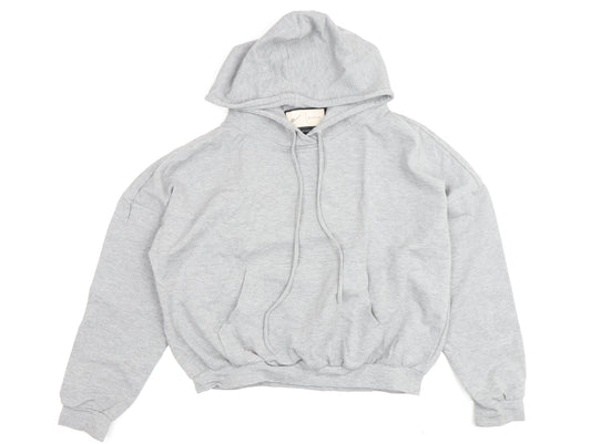 Prévu Grey Unisex Hoodie, Size 10, Pullover Style