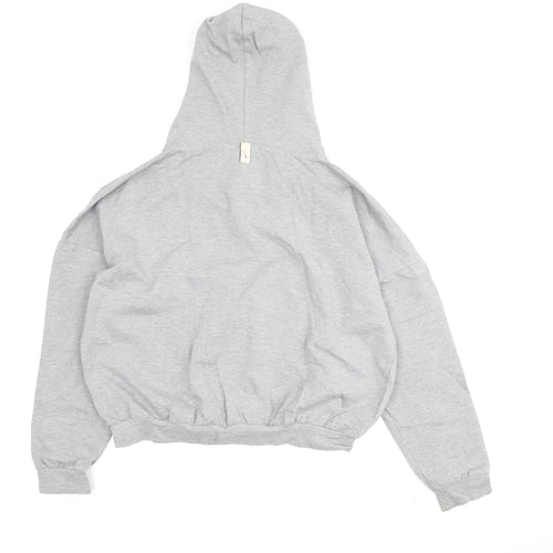Prévu Grey Unisex Hoodie, Size 10, Pullover Style