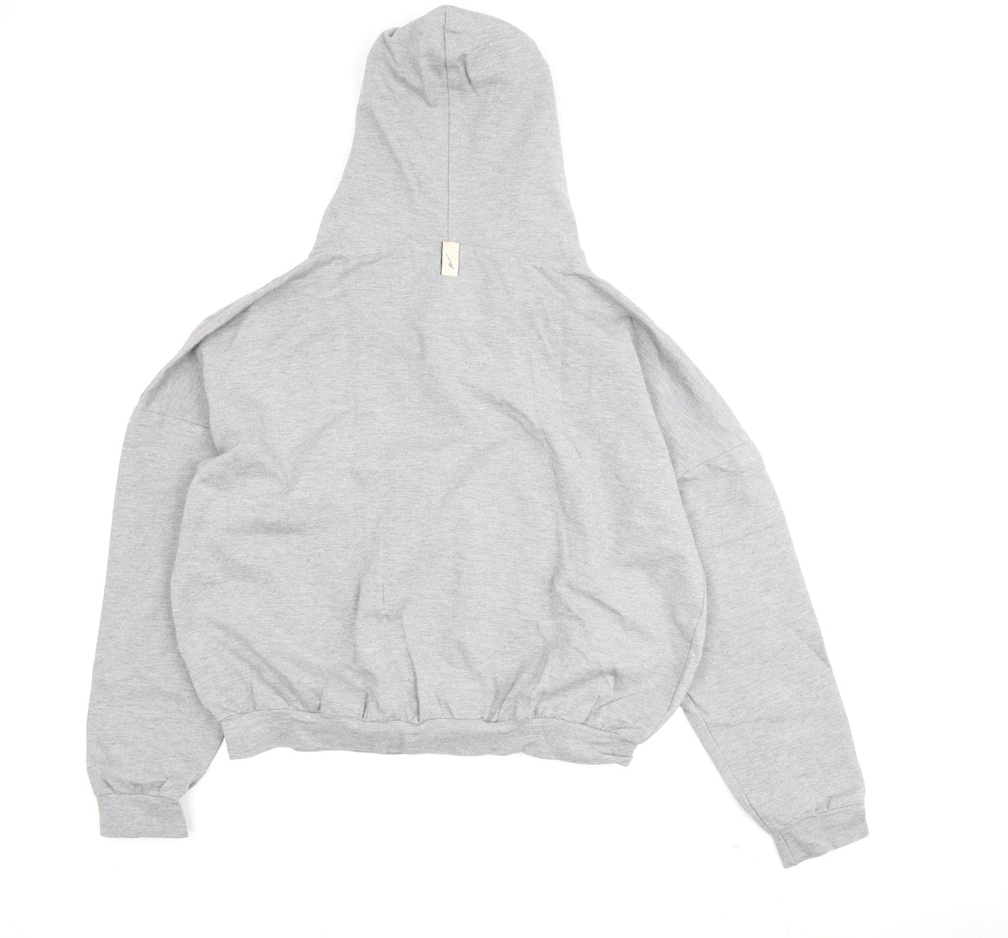 Prévu Grey Unisex Hoodie, Size 10, Pullover Style