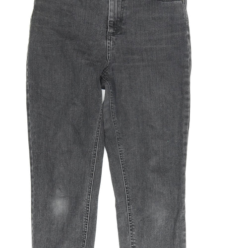 ASOS Men's Grey Cropped Jeans S