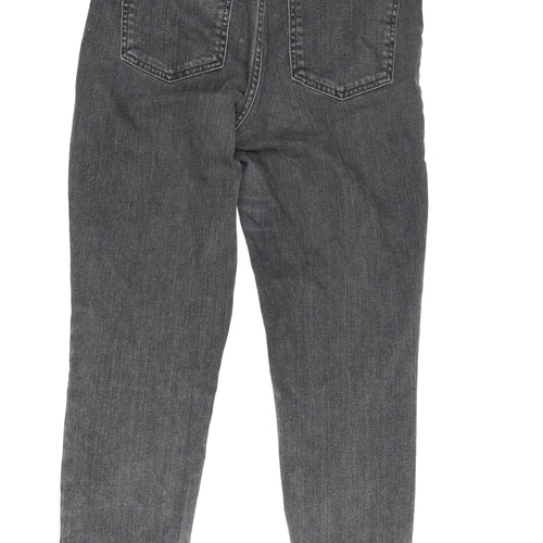 ASOS Men's Grey Cropped Jeans S