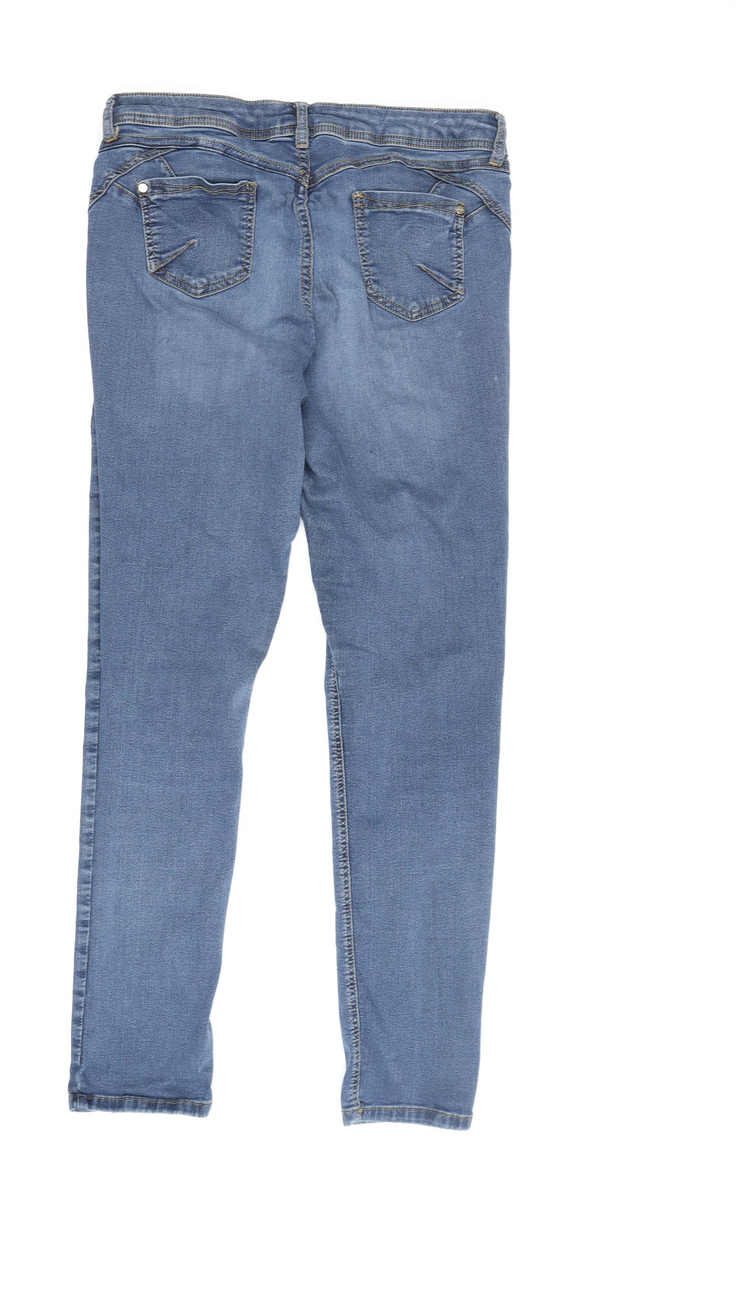 Marks and Spencer Women's Blue Jegging Jeans Size 16