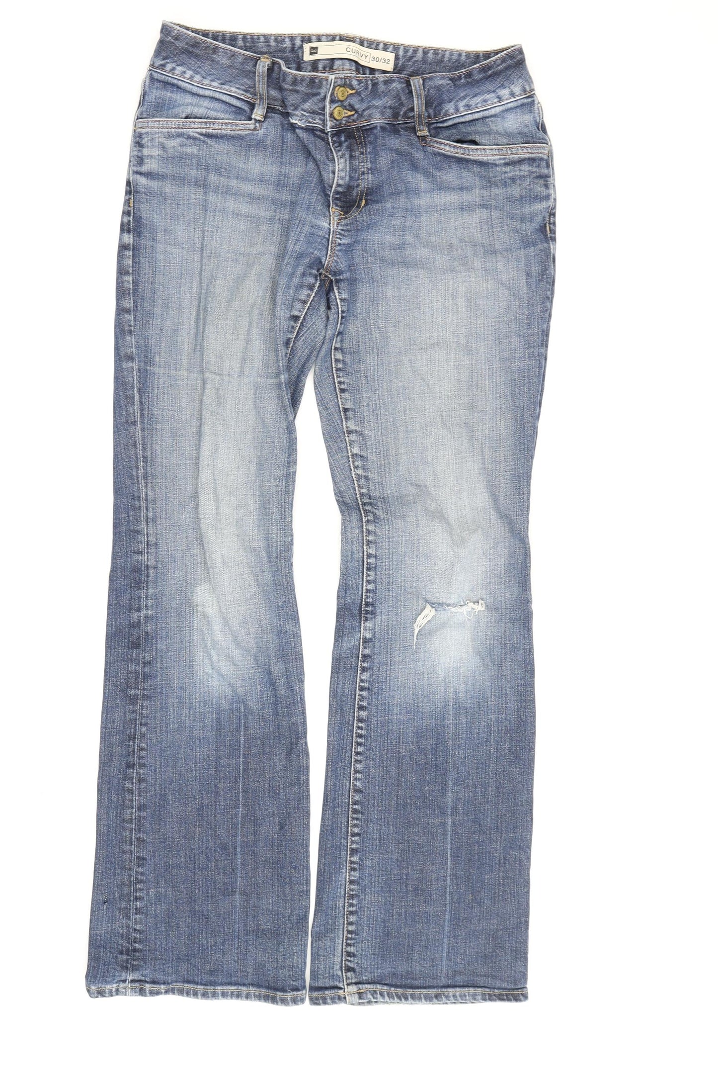 Gap Women's Blue Bootcut Denim Jeans Size 12