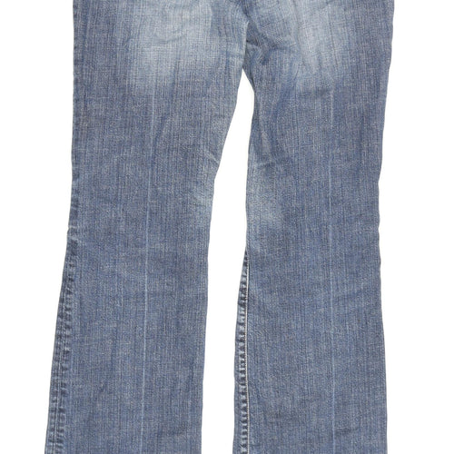 Gap Women's Blue Bootcut Denim Jeans Size 12