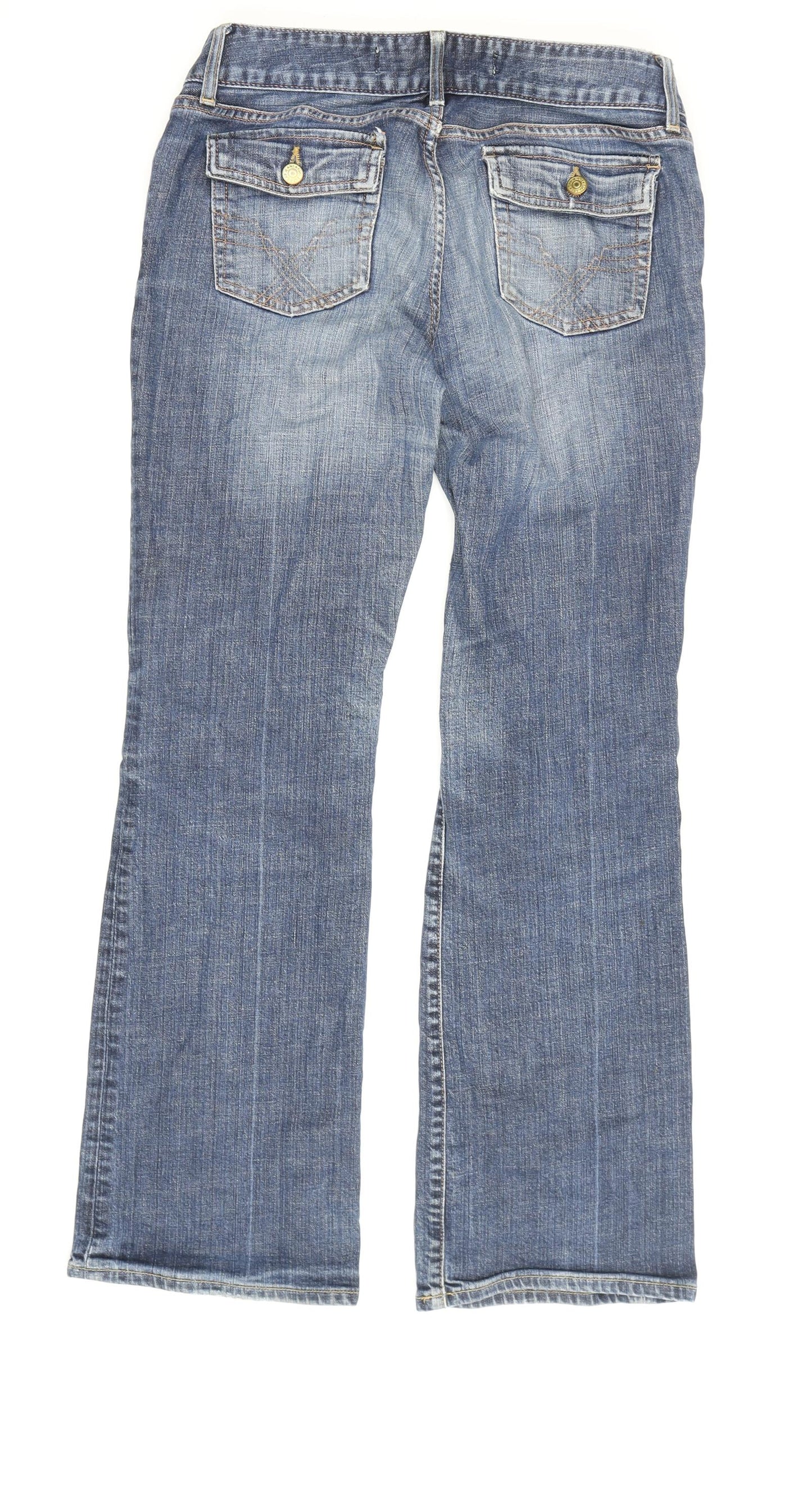 Gap Women's Blue Bootcut Denim Jeans Size 12