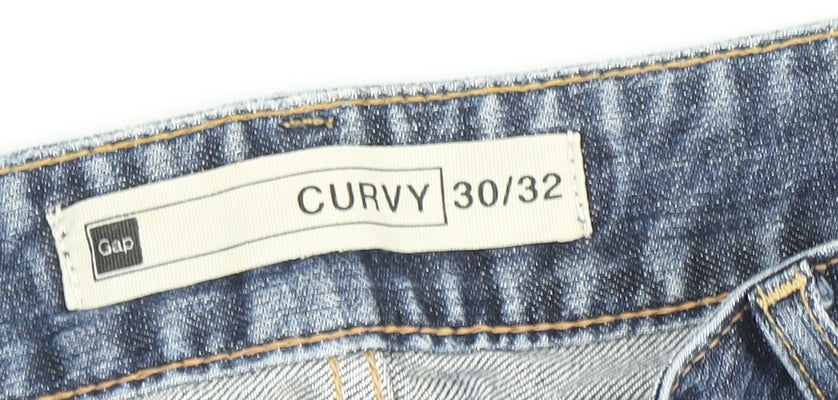 Gap Women's Blue Bootcut Denim Jeans Size 12