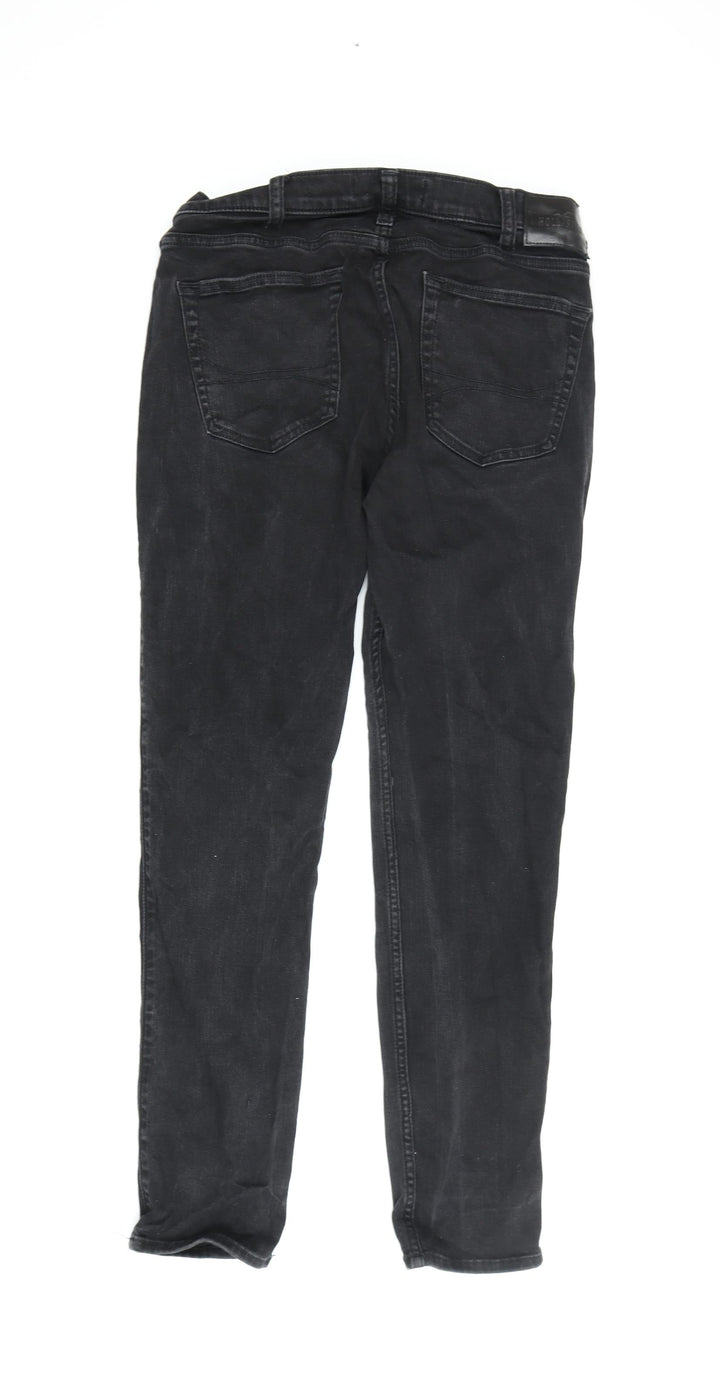 Hollister Men's Black Skinny Jeans Size 32