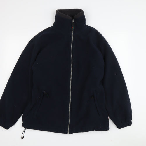 Wynnster Men's Blue Windbreaker Jacket 43-45 in