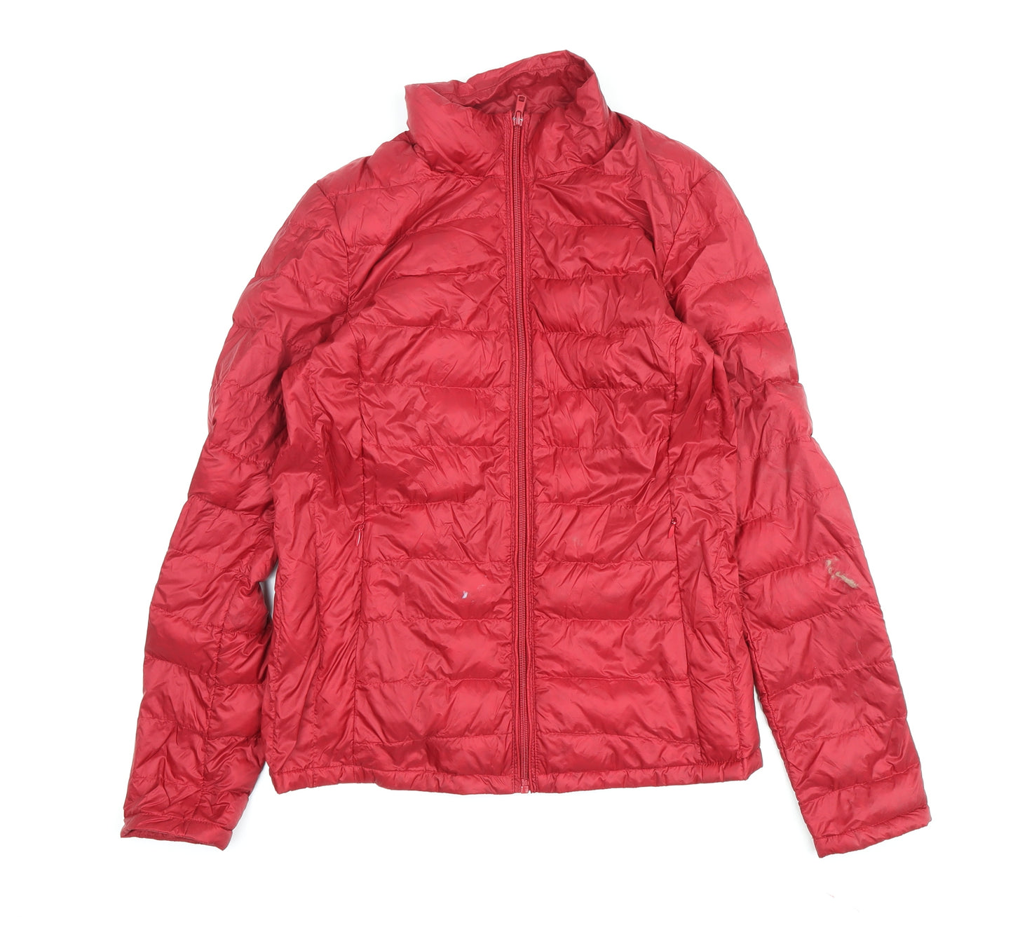 Coercion Women's Red Puffer Jacket Size S