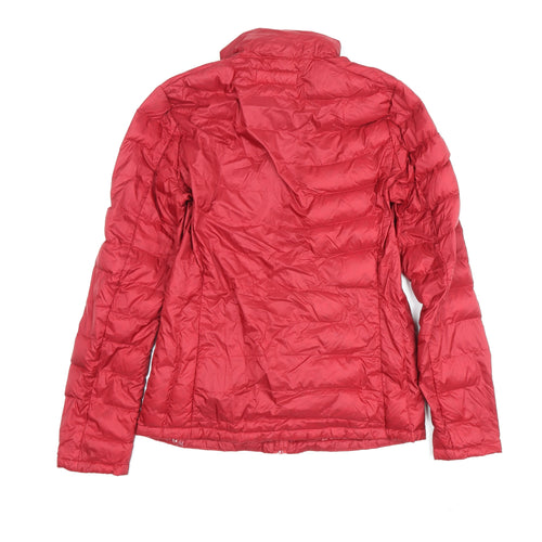 Coercion Women's Red Puffer Jacket Size S