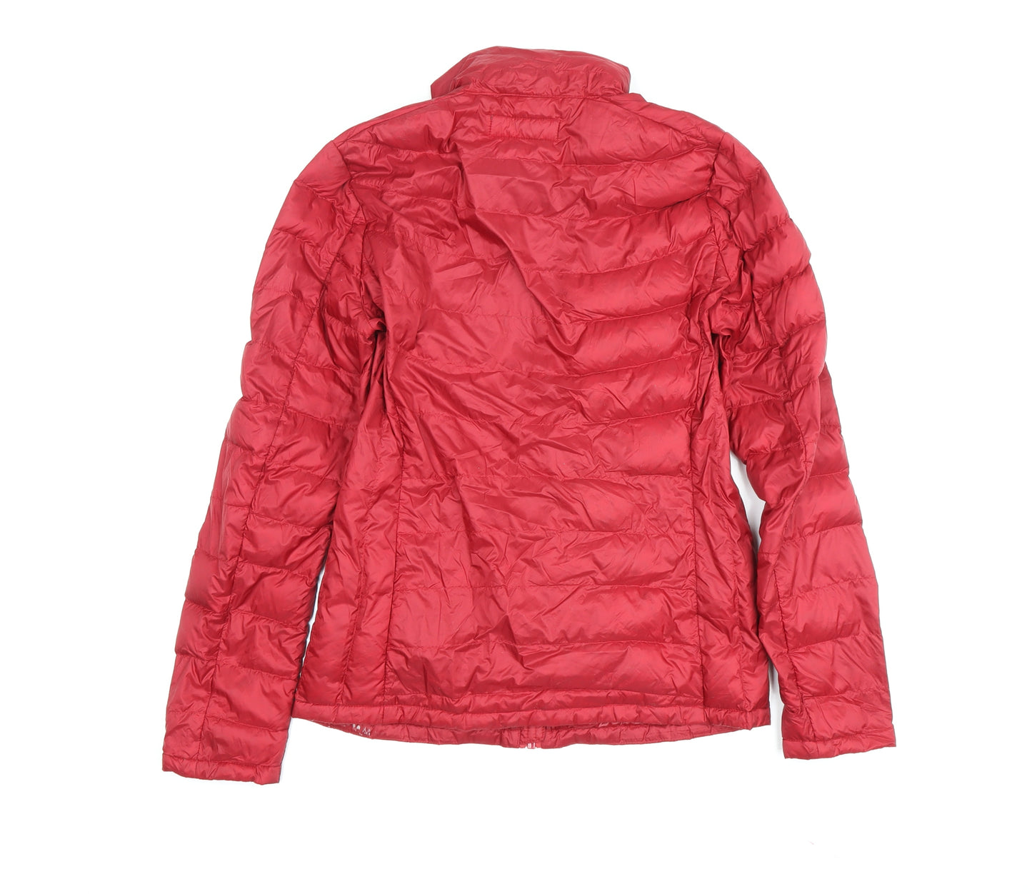Coercion Women's Red Puffer Jacket Size S