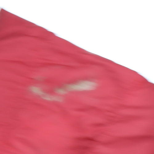 Coercion Women's Red Puffer Jacket Size S