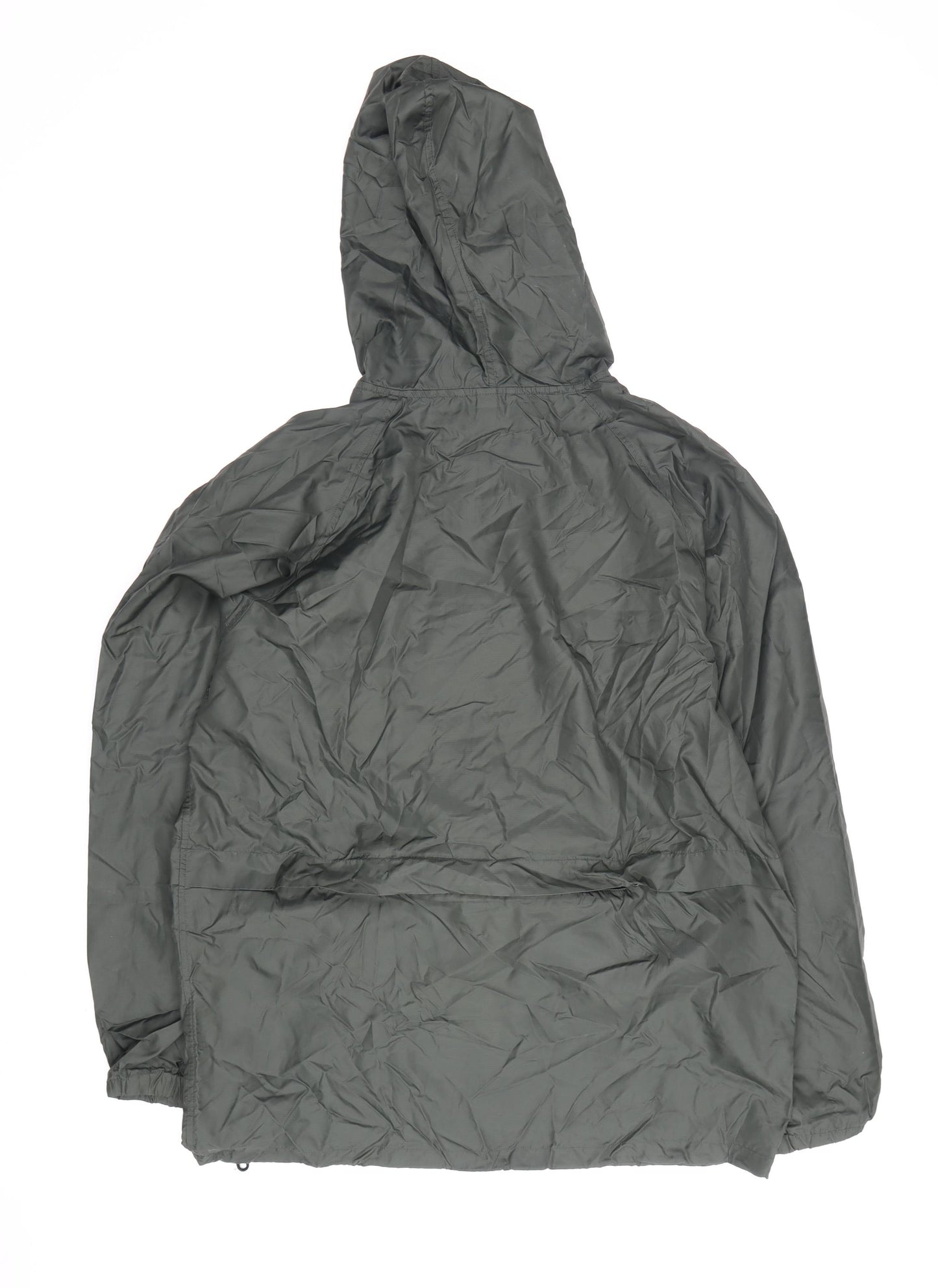 Uniqlo Men's Green Windbreaker Jacket Size M