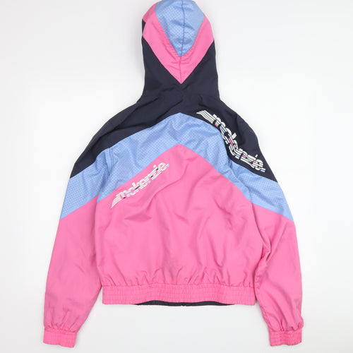 McKenzie Women's Pink Hooded Windbreaker Jacket Size 10