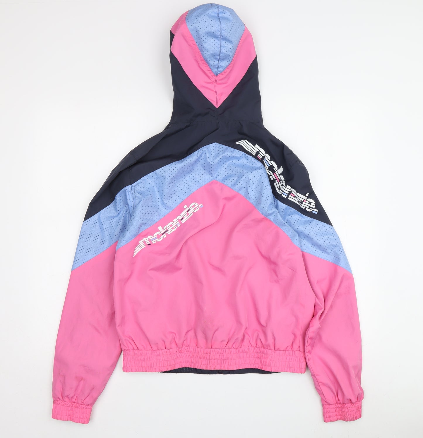 McKenzie Women's Pink Hooded Windbreaker Jacket Size 10
