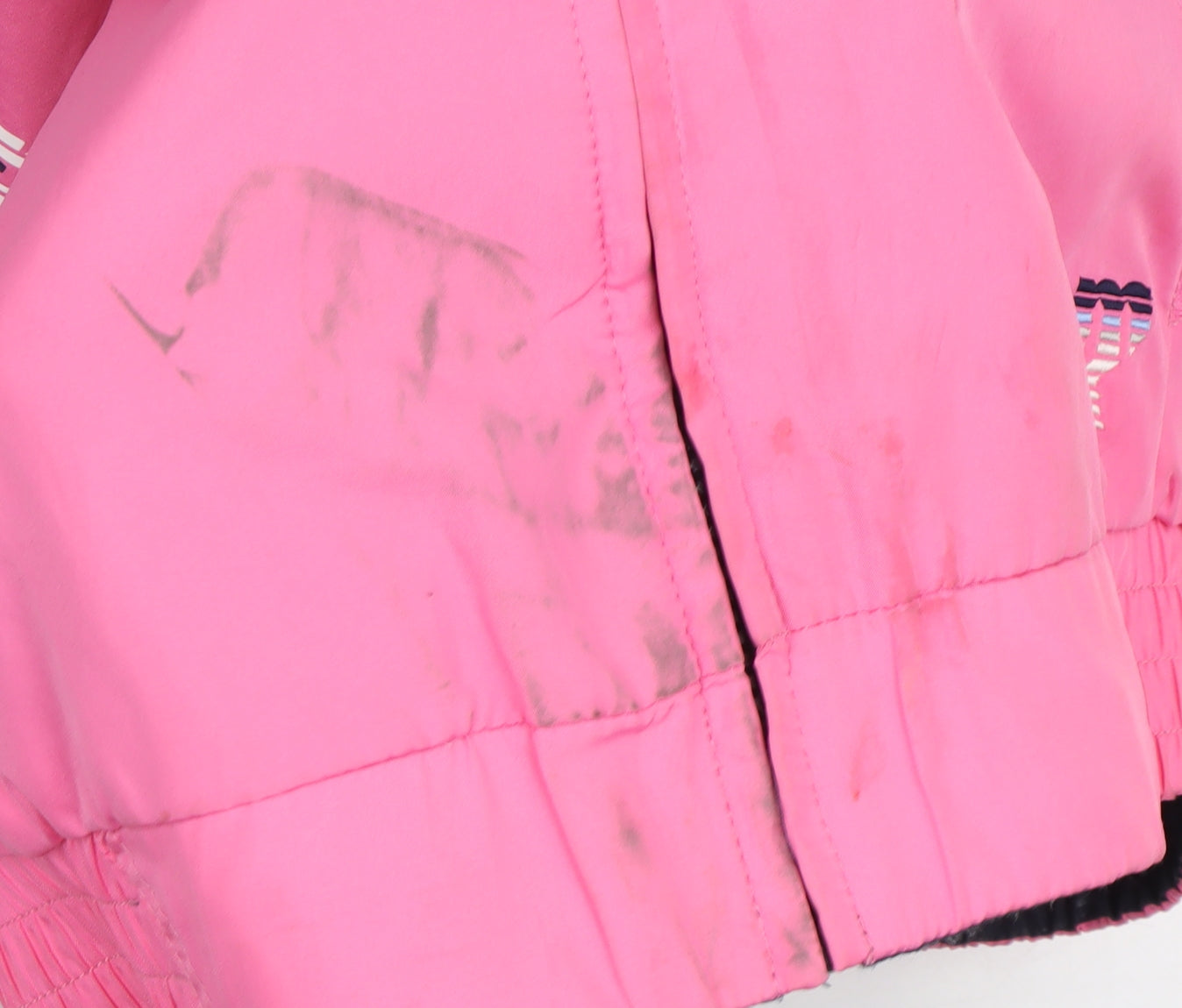 McKenzie Women's Pink Hooded Windbreaker Jacket Size 10