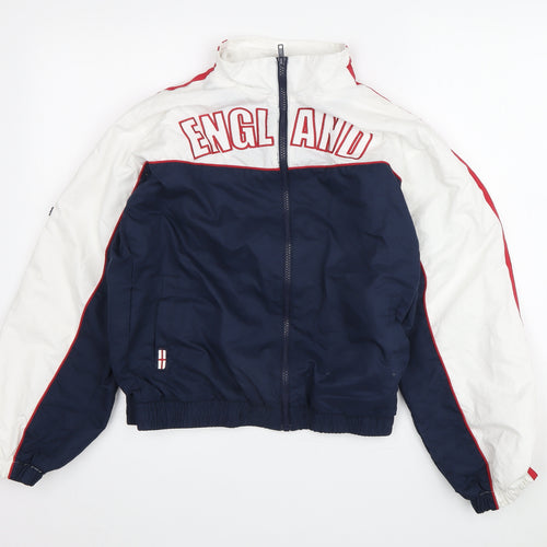 Protonic Boys Blue White England Track Jacket 11-12 Years