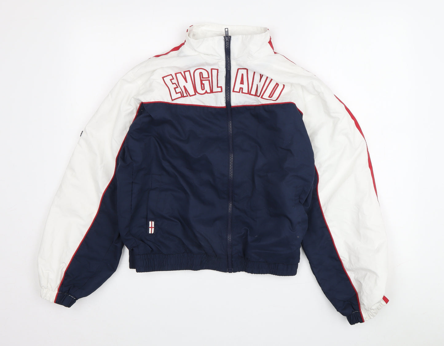 Protonic Boys Blue White England Track Jacket 11-12 Years