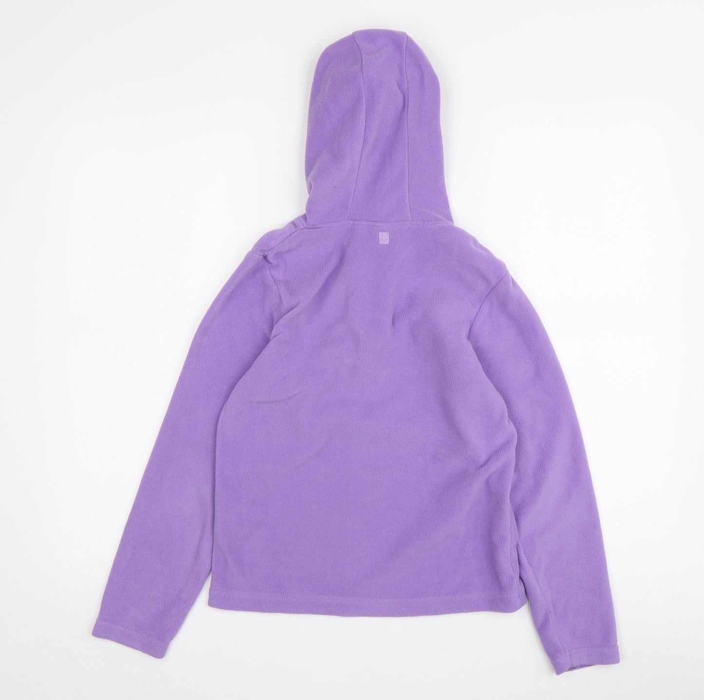 Girls Purple Mountain Warehouse Fleece Pullover Hoodie - Size 9-10