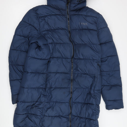 Regatta Women's Blue Puffer Jacket Size 18