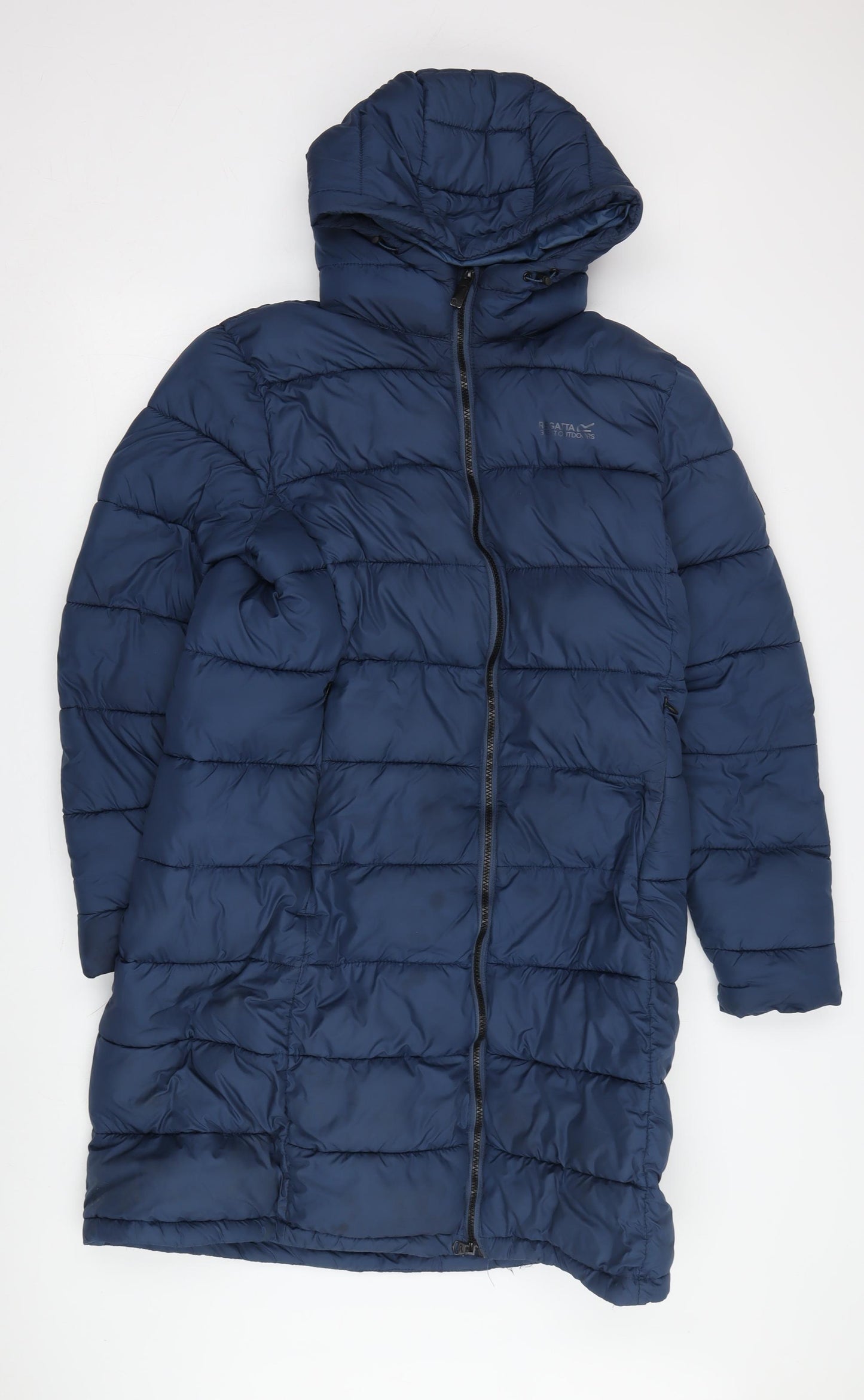 Regatta Women's Blue Puffer Jacket Size 18
