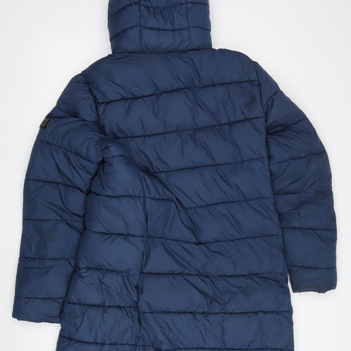 Regatta Women's Blue Puffer Jacket Size 18