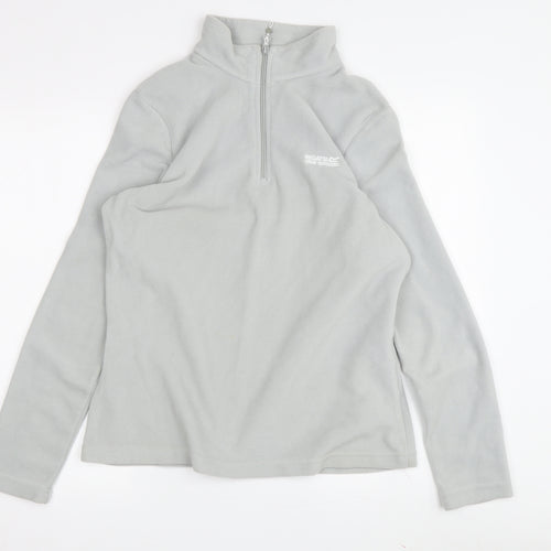 Regatta Outdoor Light Grey Women's Pullover Sweatshirt 12