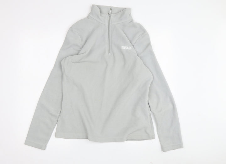 Regatta Outdoor Light Grey Women's Pullover Sweatshirt 12
